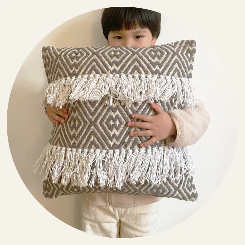 Handwoven Pillow Cover