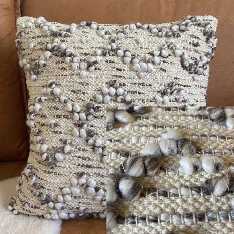 Handwoven Pillow Cover