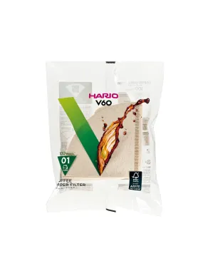 Hario V60 #01 Filters (Pack of 100)