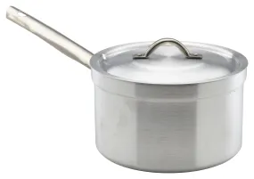 Heavy Duty Aluminium Saucepan With Lid 4Litre