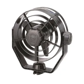 Hella Marine 24V Two Speed 'Turbo' Fan - Black