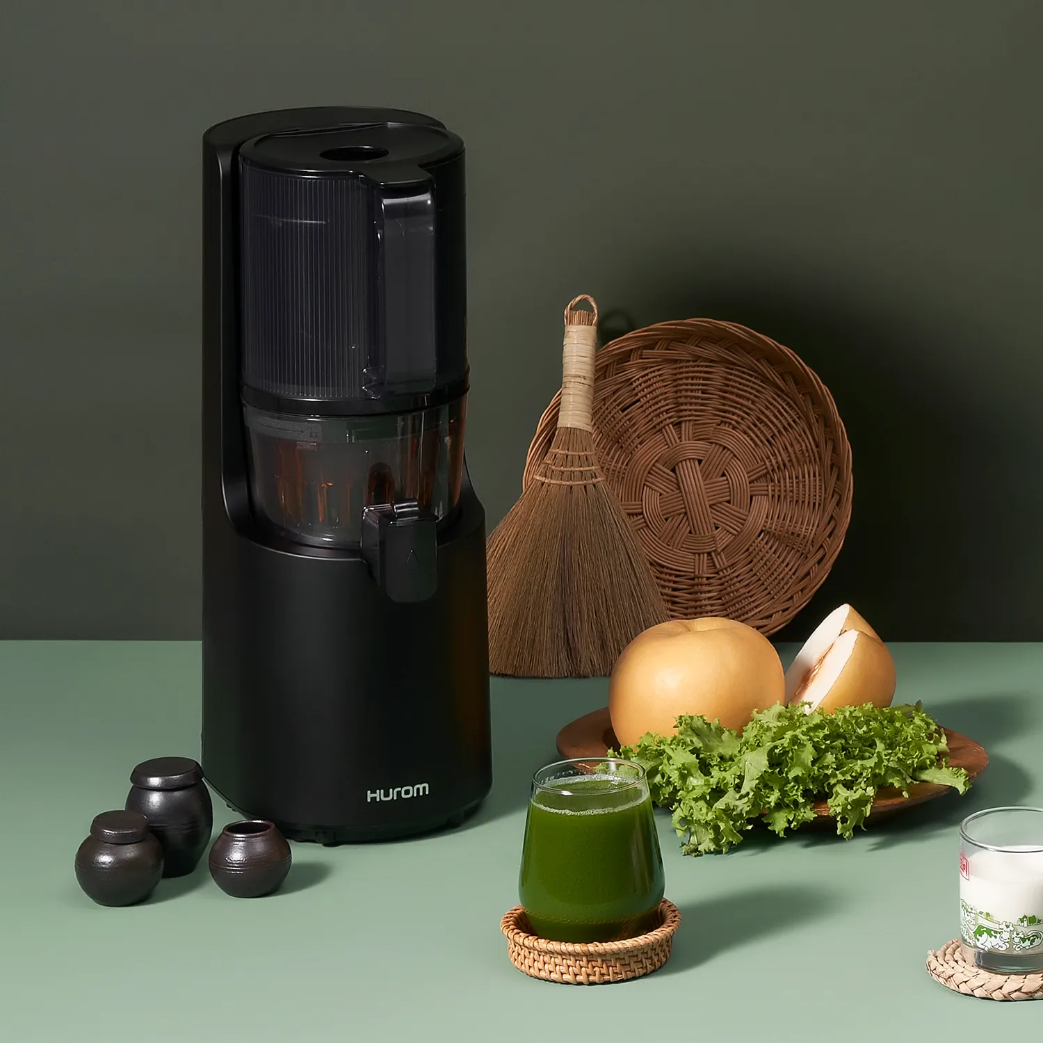 Hh-200Mb Hurom Slow Juicer (Matt Black)