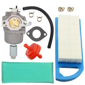 Hipa Carburetor Kit for BS 796109 591731 4.5hp Engine Toro 71286 71429 71427 74327 74330 74350 74351 74352 74353 Lawn Tractor