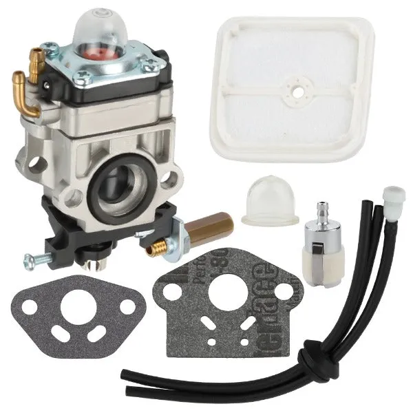 Hipa Carburetor Kit For Echo SRM 2601 SRM 2610 PE2601 SRM2400 Trimmer Brushcutter Replaces #12300057730 WYJ-192