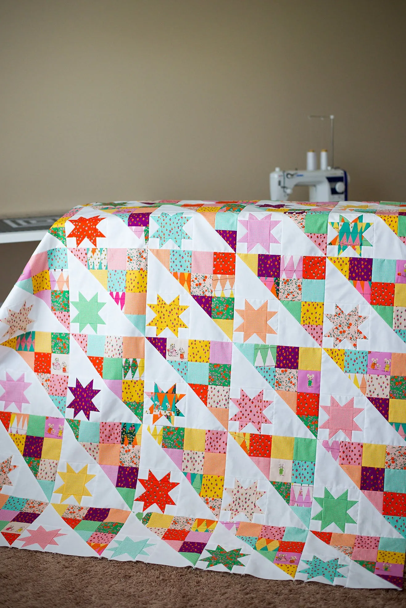 Hodgepodge Quilt Pattern