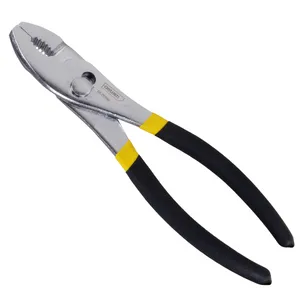 Homdum 8” Slip Joint Plier Silicone Grip Size 200 mm Pliers