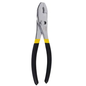 Homdum 8” Slip Joint Plier Silicone Grip Size 200 mm Pliers