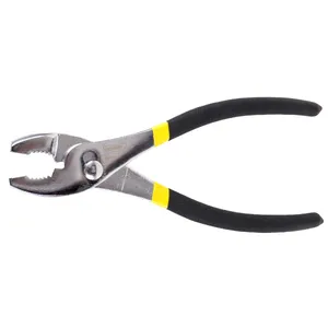 Homdum 8” Slip Joint Plier Silicone Grip Size 200 mm Pliers