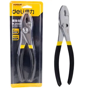 Homdum 8” Slip Joint Plier Silicone Grip Size 200 mm Pliers