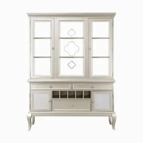 Homelegance Crawford Buffet and Hutch in Silver 5546-50*