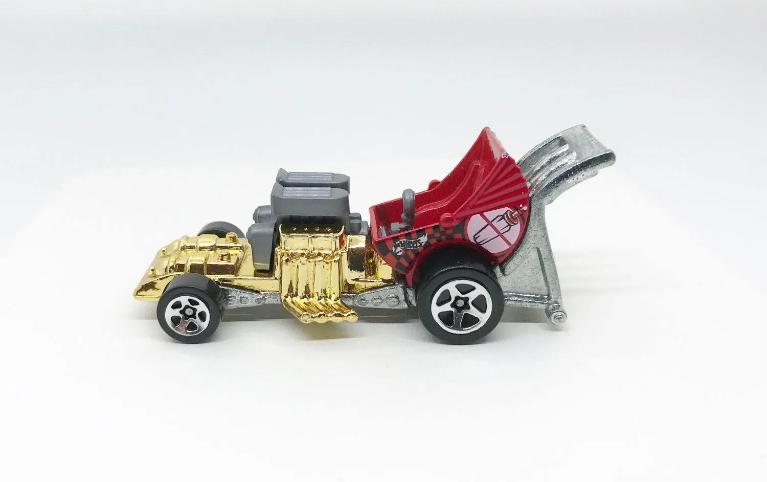 Hot Wheels Red Bad Bad Boy Dragster (1999)