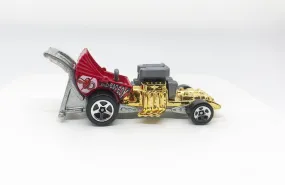 Hot Wheels Red Bad Bad Boy Dragster (1999)