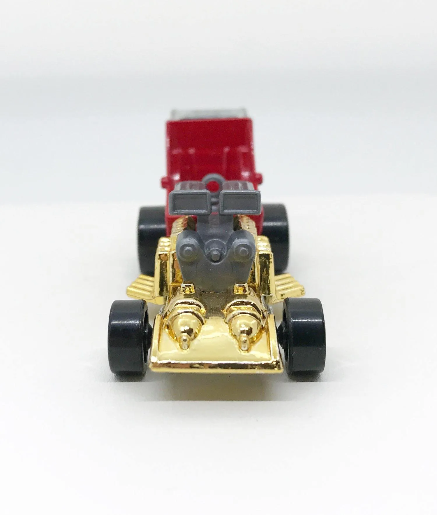 Hot Wheels Red Bad Bad Boy Dragster (1999)