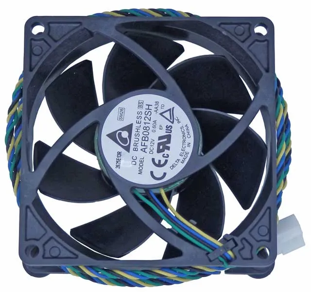 IBM ThinkCentre M70e Delta AFB0812SH 80mm x 25mm 4-Pin Cooling Fan 45K6530