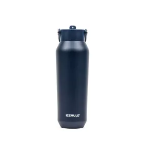 ICEMULE 32oz SPORTS BOTTLE, NAVY