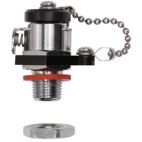 Ikelite Vacuum Valve for 3/8 Inch Holes