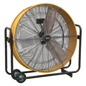 Industrial High Velocity Drum Fan 30" 110V