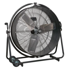 Industrial High Velocity Orbital Drum Fan 30" 230V