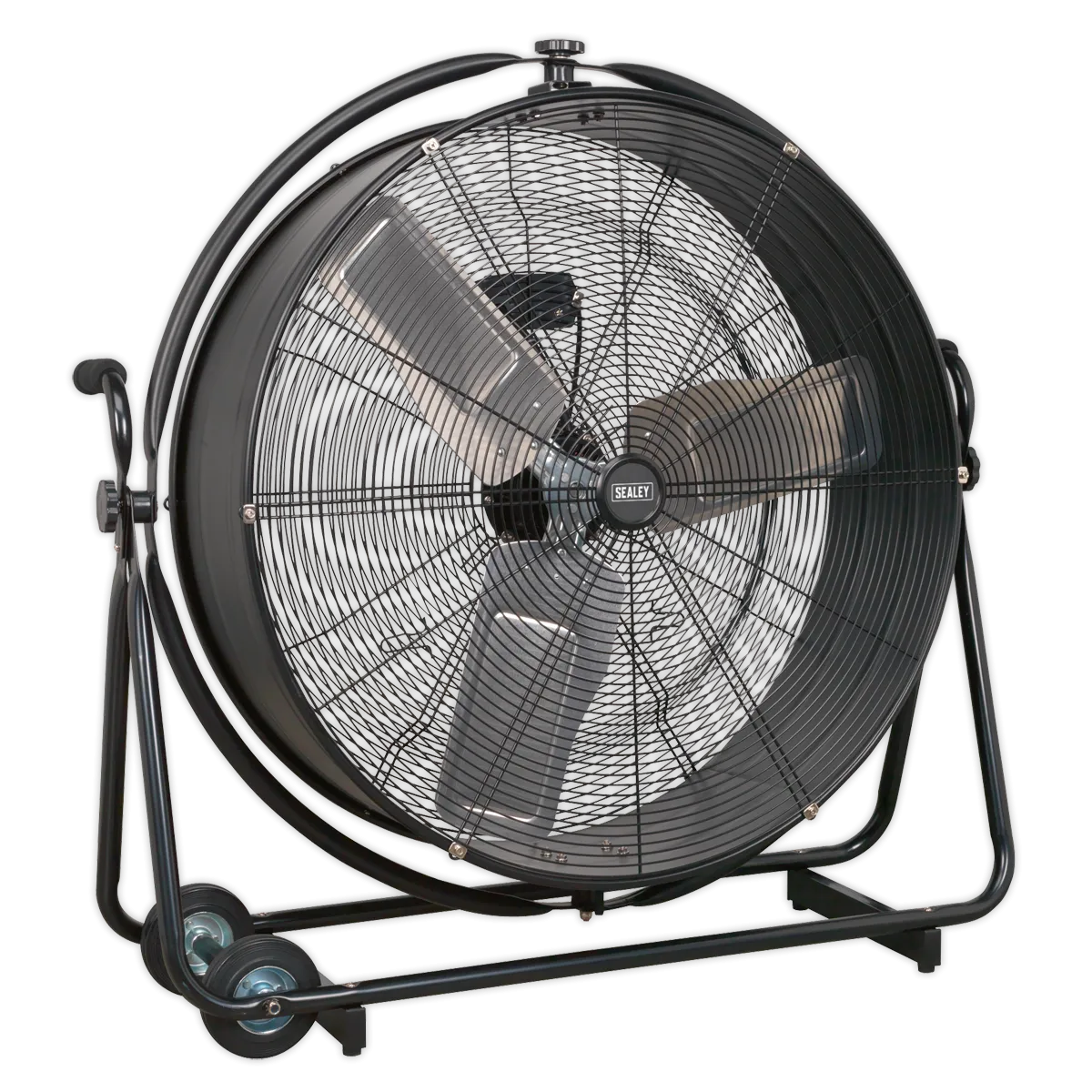 Industrial High Velocity Orbital Drum Fan 30" 230V