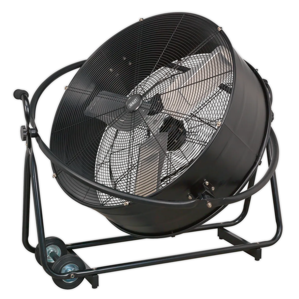 Industrial High Velocity Orbital Drum Fan 30" 230V