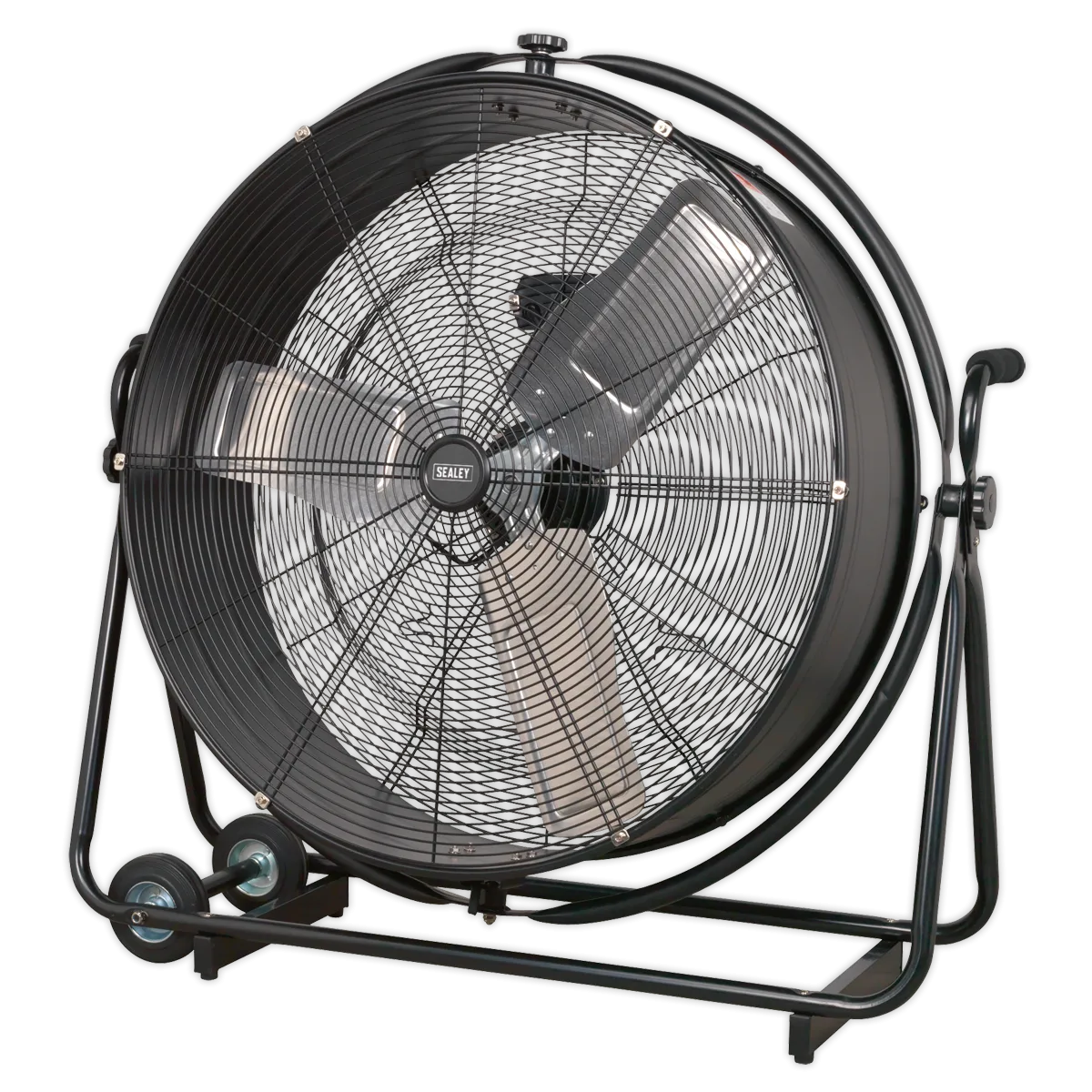 Industrial High Velocity Orbital Drum Fan 30" 230V