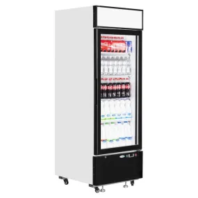 Interlevin Single Glass Door Display Fridge - LGC2500