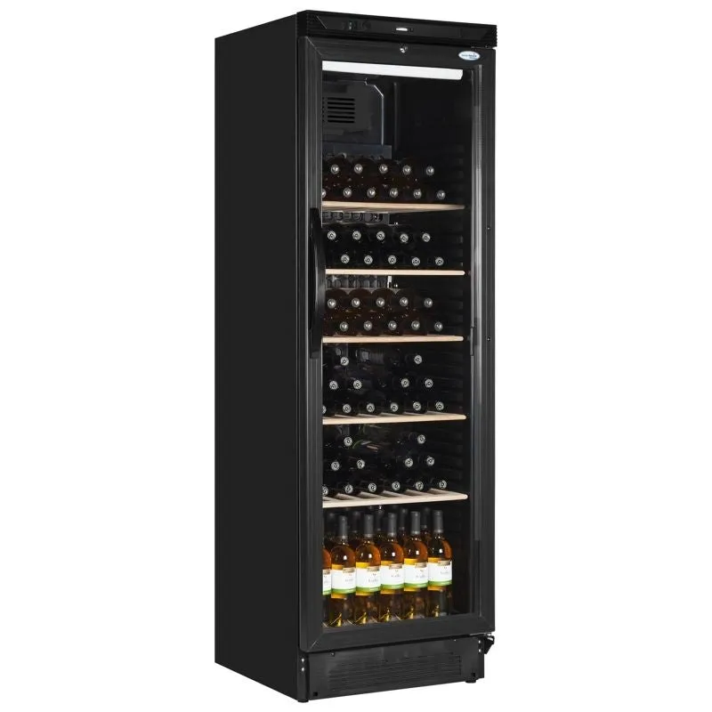 Interlevin Single Glass Door Wine Cooler Fridge - SC381WB