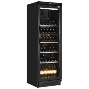 Interlevin Single Glass Door Wine Cooler Fridge - SC381WB