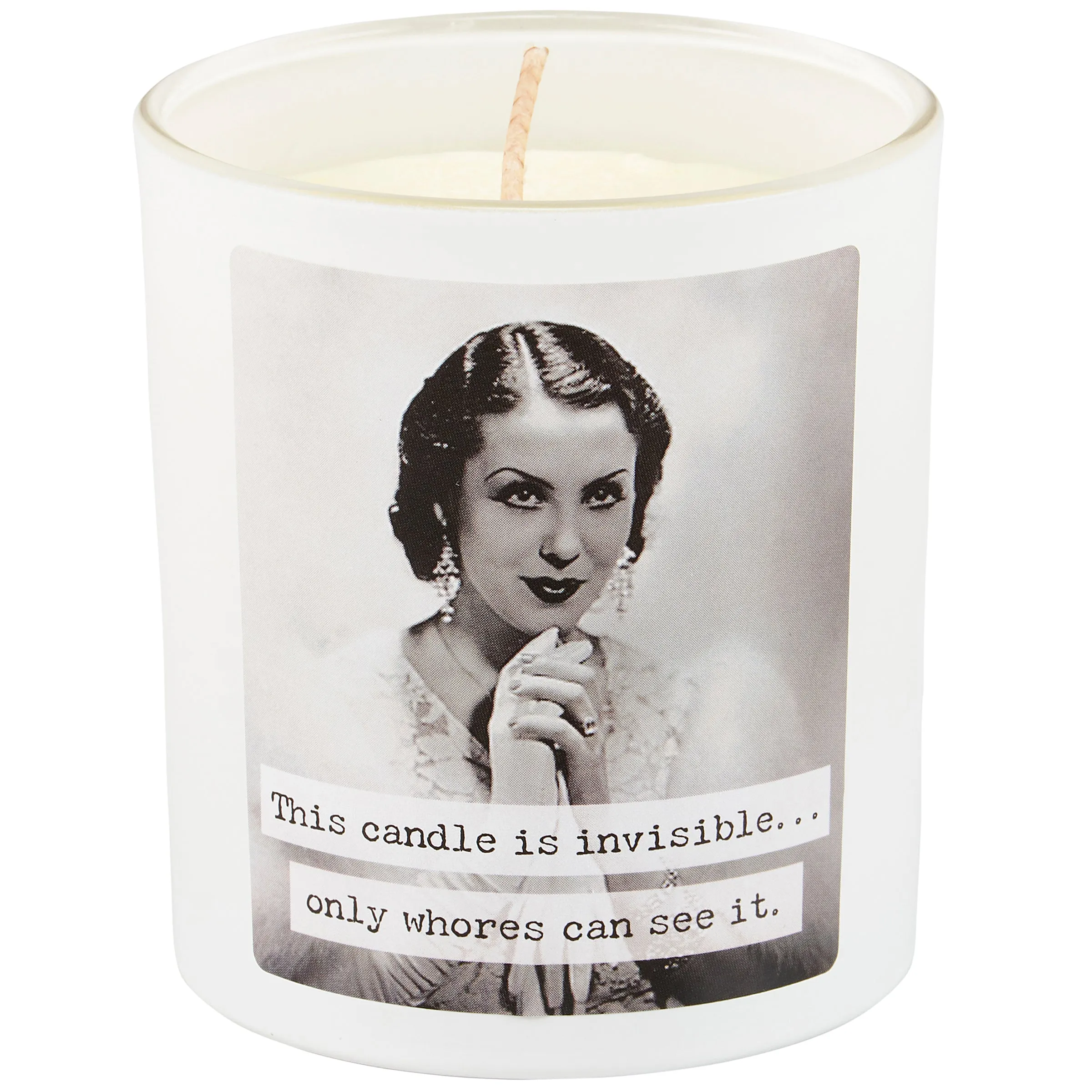 Invisible Candle