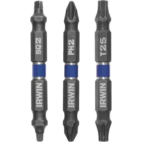 Irwin 3-Piece Double-End Screwdriver Bit Set