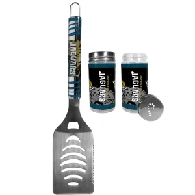 Jacksonville Jaguars Tailgater Spatula and Salt and Pepper Shakers