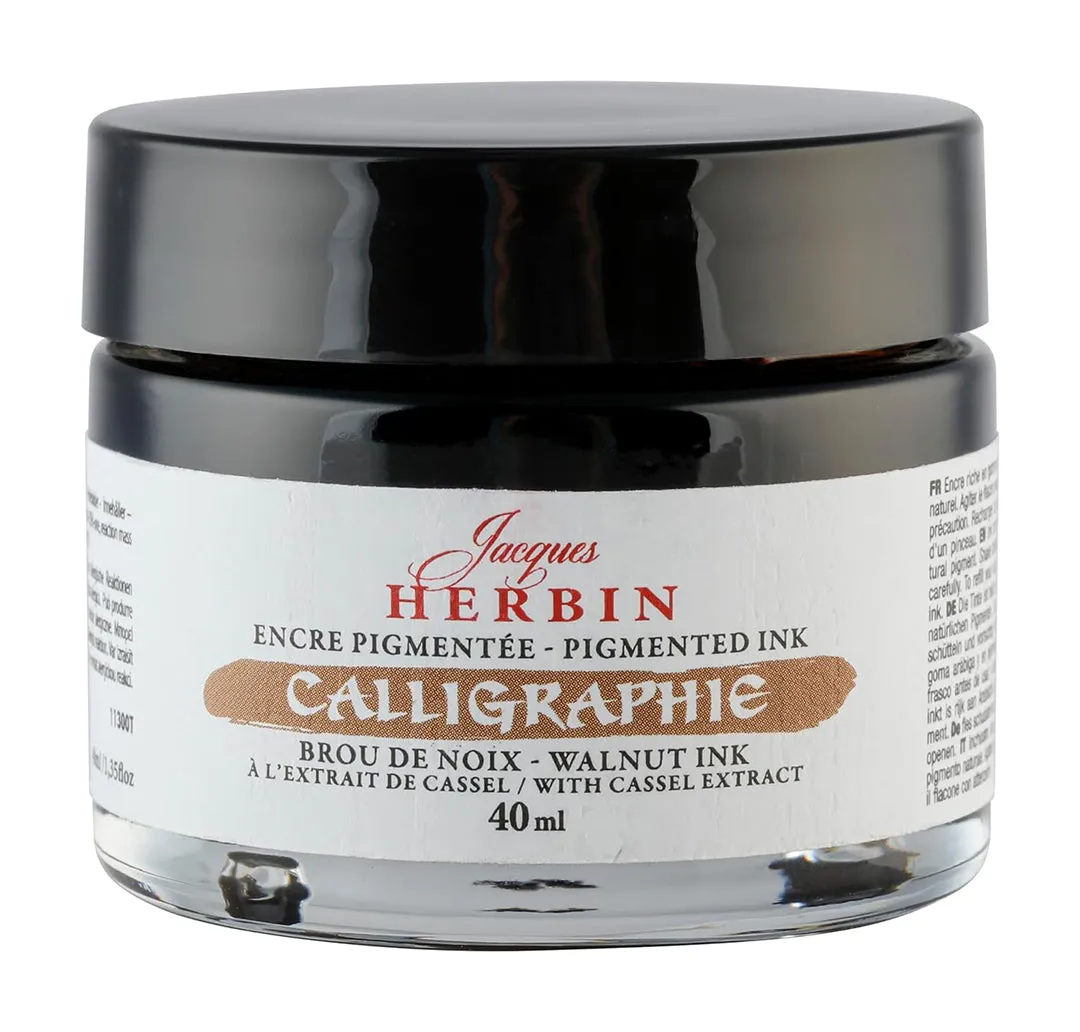 Jacques Herbin Calligraphy Ink 40ml