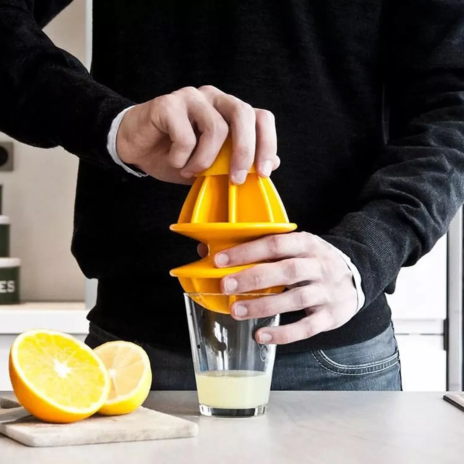 JatPat Juicer Citrus Hand Juicer High Quality Premium  Juicer For Home & Multi Use Juicer ( Plastic)