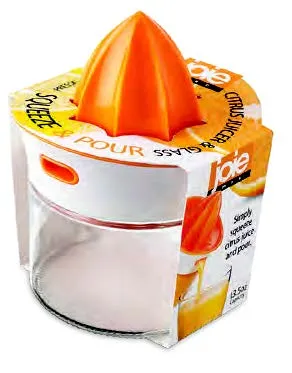 JOIE- Citrus Juicer & Glass