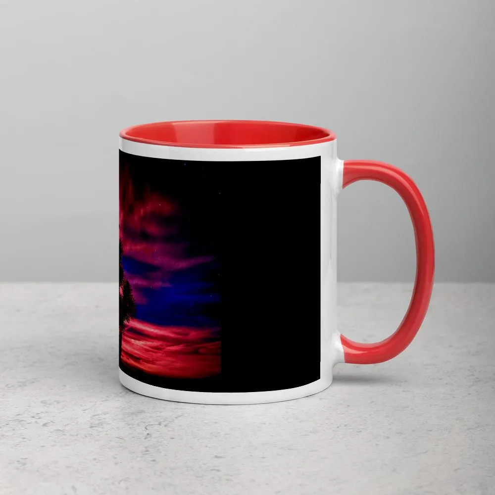 Joshua Tree Coffee/Tea Mug with Color Inside