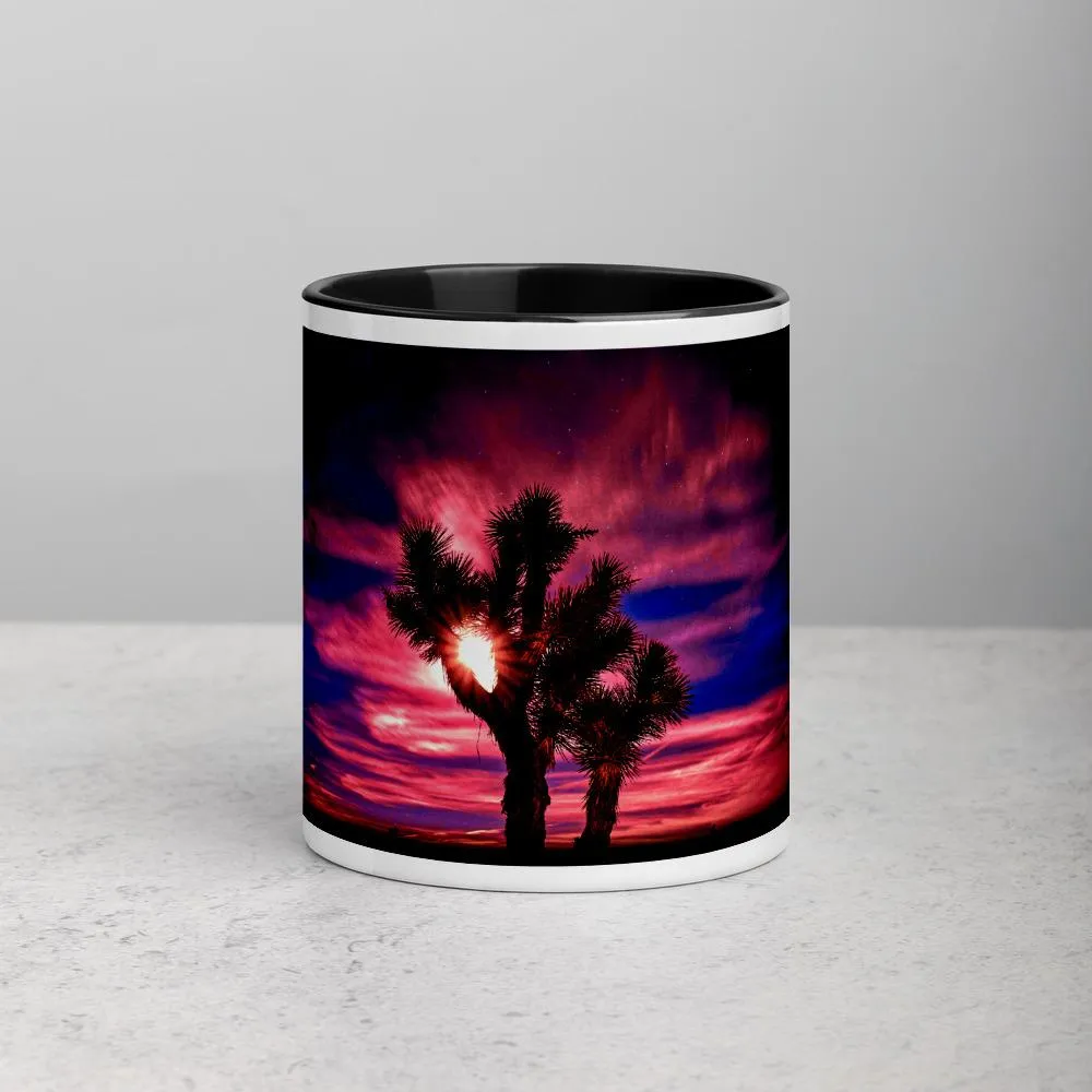 Joshua Tree Coffee/Tea Mug with Color Inside