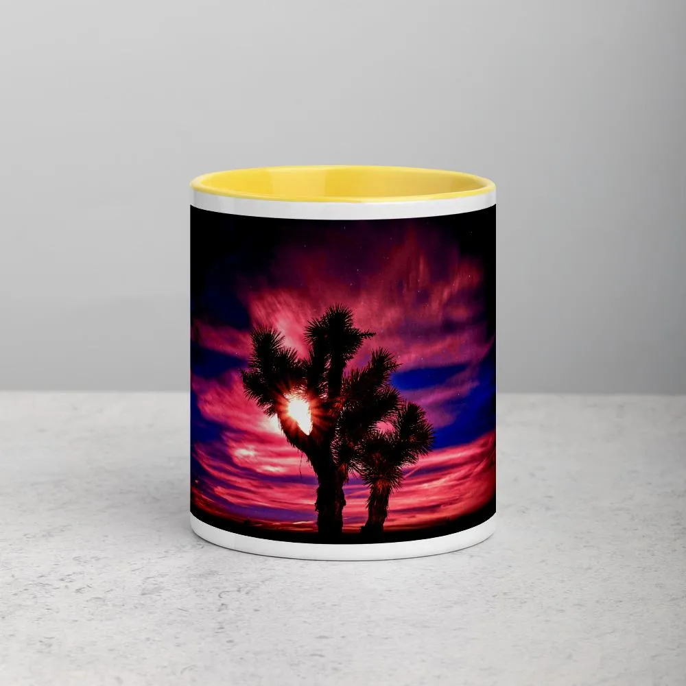 Joshua Tree Coffee/Tea Mug with Color Inside