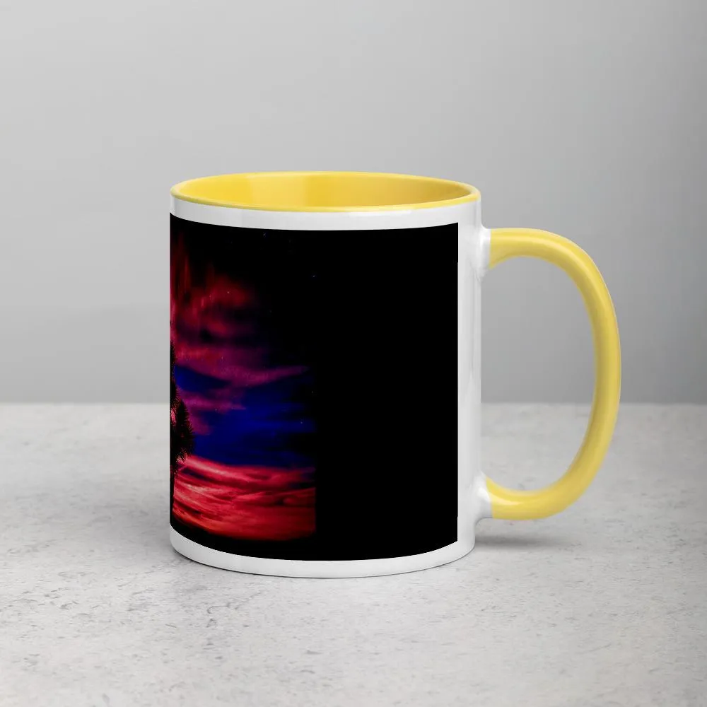 Joshua Tree Coffee/Tea Mug with Color Inside