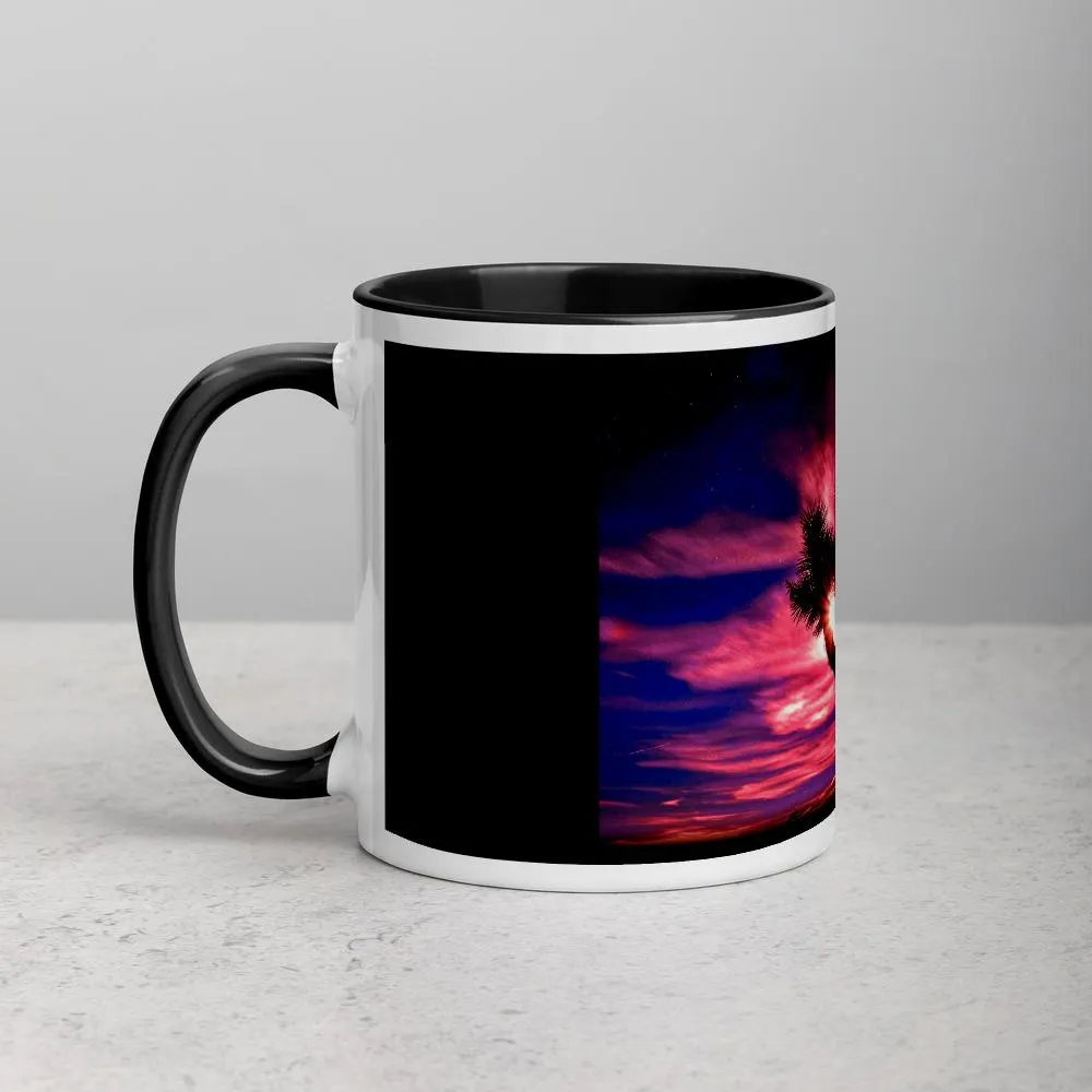 Joshua Tree Coffee/Tea Mug with Color Inside