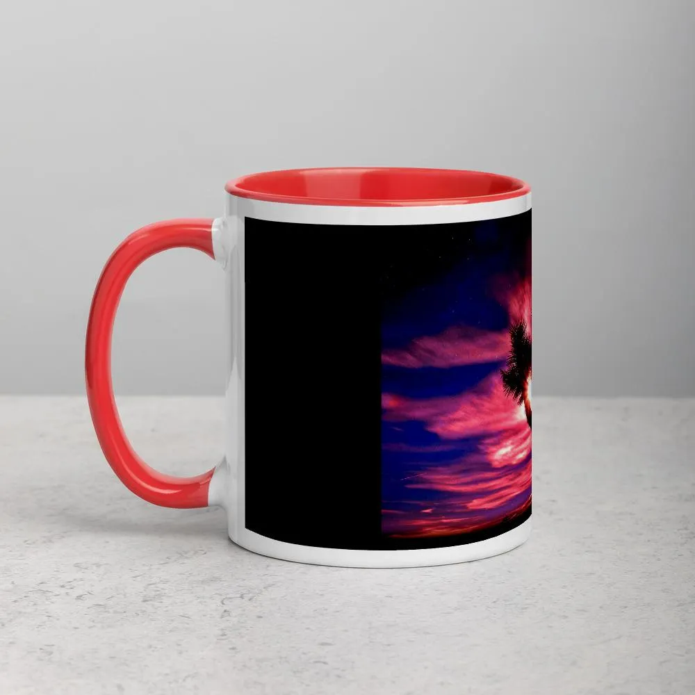 Joshua Tree Coffee/Tea Mug with Color Inside