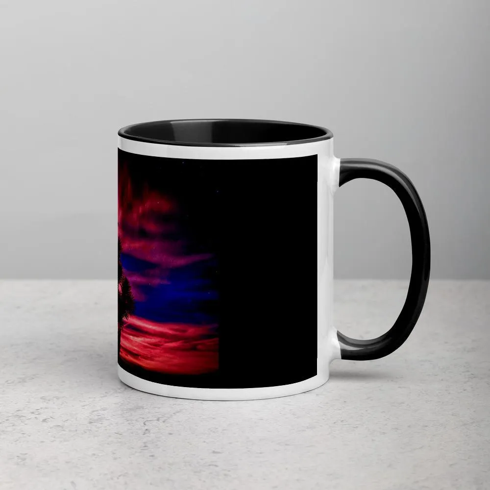 Joshua Tree Coffee/Tea Mug with Color Inside