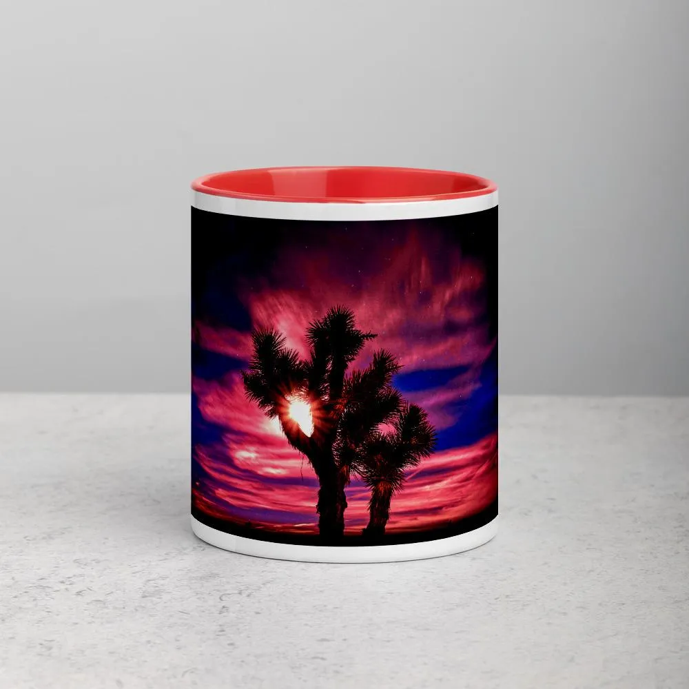 Joshua Tree Coffee/Tea Mug with Color Inside