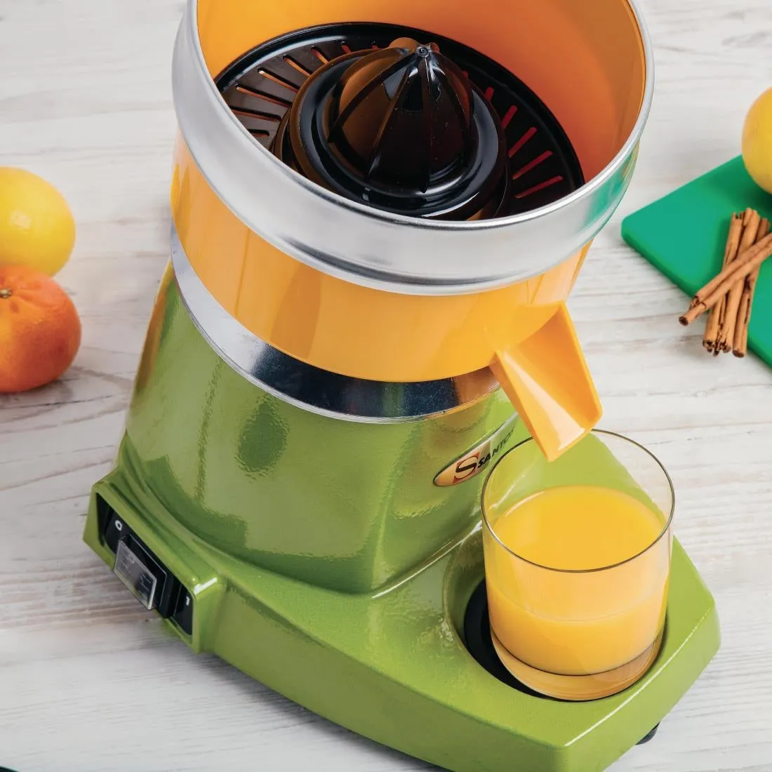 K275 Santos Classic Citrus Juicer 11