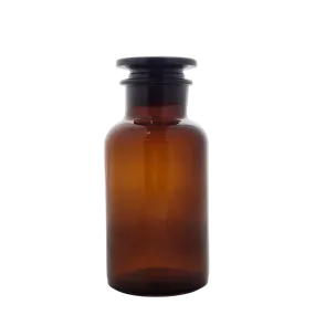 Kates Amber Glass Reagent Bottle 500ml