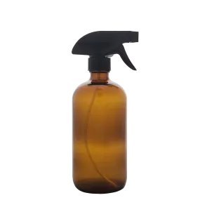 Kates Amber Glass Spray Bottle 500ml