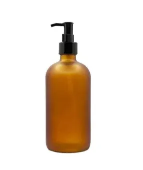 Kates Matte Amber Soap Bottle 500ml