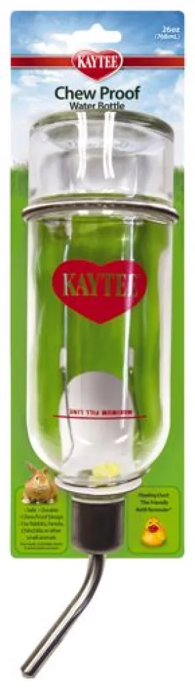 Kaytee Chew Proof Water Bottle for Small Animals