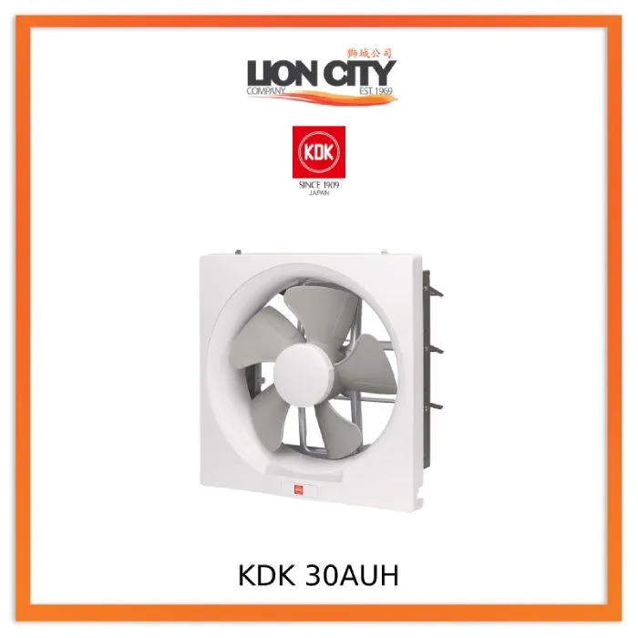 KDK 30AUH Wall Mount Ventilating Fan