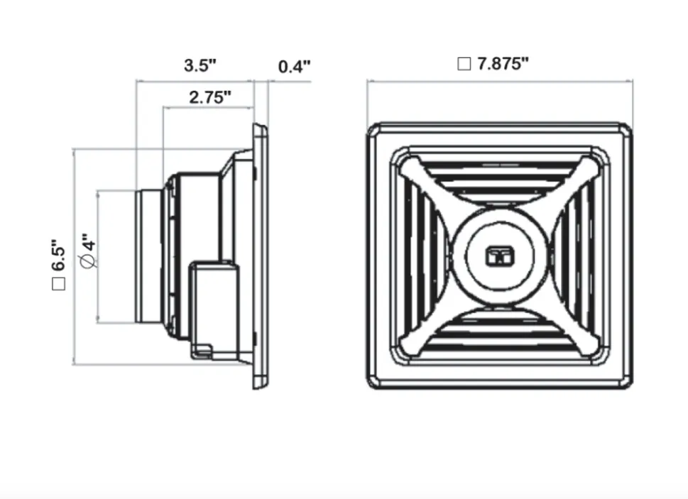 Kedron 12v DC Exhaust Fan *NEW*