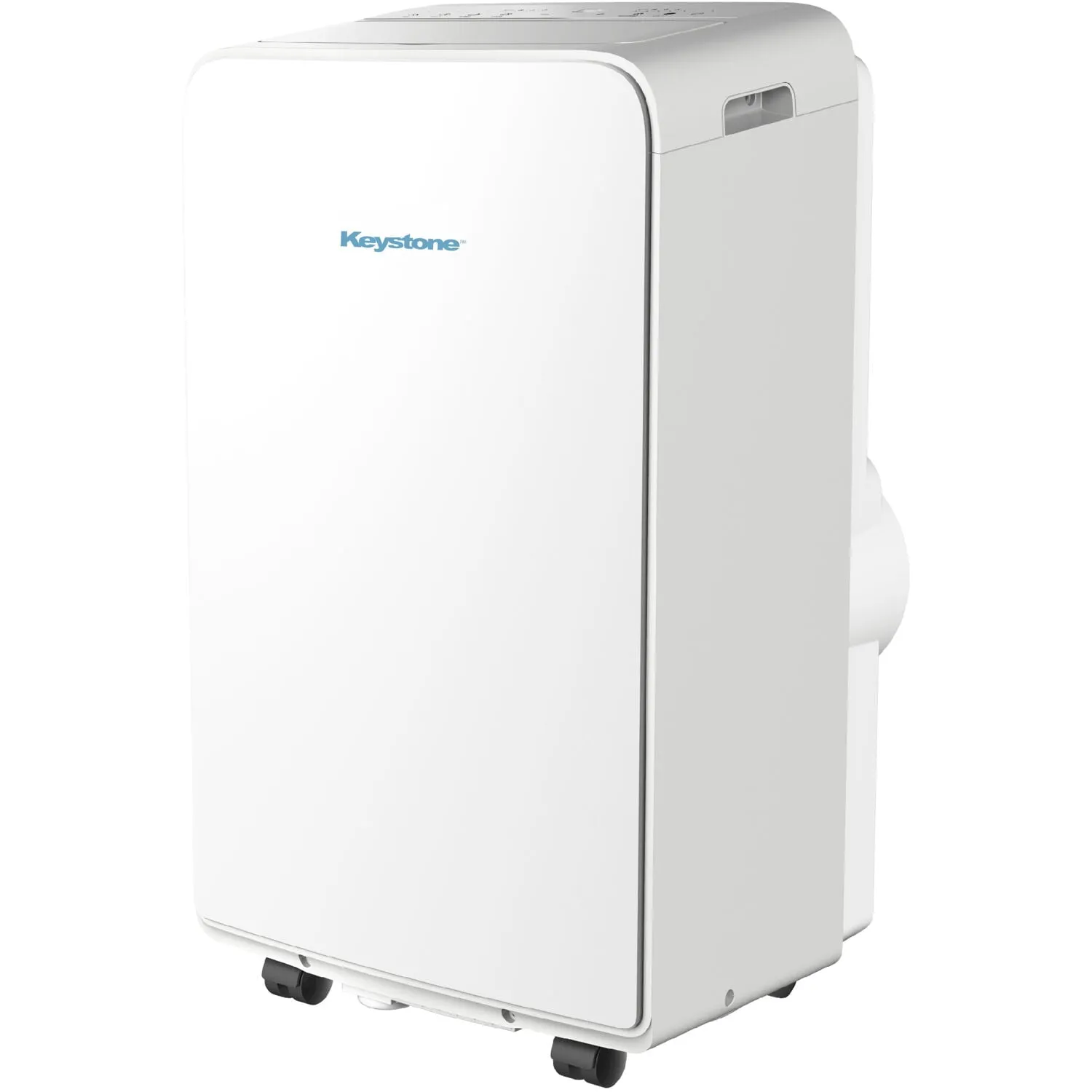 Keystone KSTAP10MAC 115V Portable Air Conditioner w/Remote Control, White